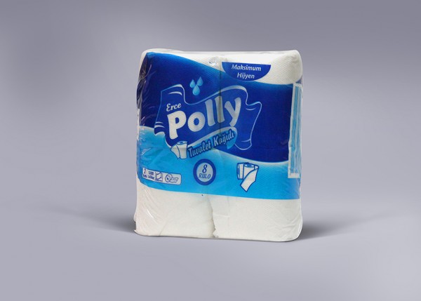 Polly 8’li Tuvalet Kağıdı