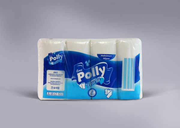 Polly 8’li Kağıt Havlu