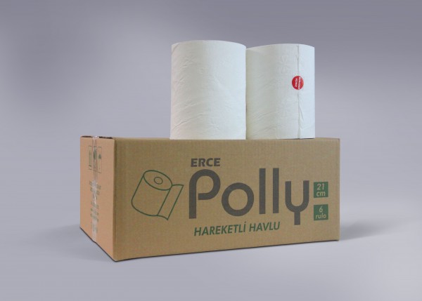 Polly Hareketli Havlu 22 cm. 8 kg.