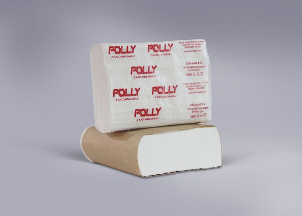 Polly 12’li Soft Dispenser Z Havlu